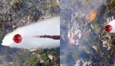 Antalya'da orman yangını