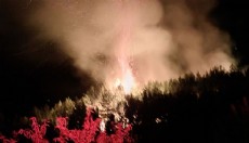 Antalya'da orman yangını söndürüldü