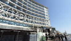 Antalya'da otelin geri dönüşüm deposunda yangın