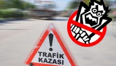 Antalya'da otobüsün çarptığı yaya hayatını kaybetti