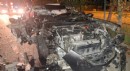 Antalya'da otomobil ile TIR çarpıştı: 1 yaralı