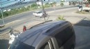 Antalya'da otomobil ile motosiklet çarpıştı