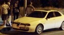 Antalya'da otomobil motosikletle çarpıştı: 1 yaralı