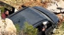 Antalya'da otomobil şarampole düştü: 1 ölü, 3 yaralı