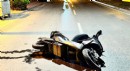 Antalya'da otomobilin çarptığı motosikletli hayatını kaybetti