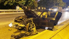 Antalya'da otomobilin çarptığı turist öldü