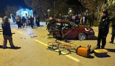 Antalya'da otomobiller çarpıştı: 1 ölü, 5 yaralı
