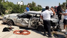 Antalya'da otomobiller çarpıştı: 2 yaralı