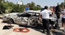 Antalya'da otomobiller çarpıştı: 2 yaralı