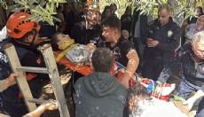 Antalya'da foseptiğe düşüp yaralanan çocuk kurtarıldı