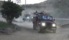 Antalya'da özel çocukların off-road heyecanı