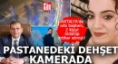 Antalya'da pastanedeki dehşet kamerada