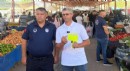 Antalya'da pazar esnafına fiyat etiketi
