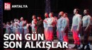 Antalya'da perdeler son kez açılıp kapandı