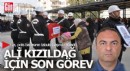 Antalya'da polis Ali Kızıldağ için son görev