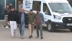 Antalya'da polis memurunun öldürdüğü eşi ve 2 çocuğunun cenazeleri alındı