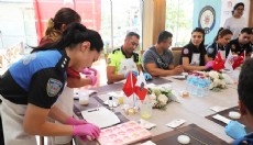 Antalya'da polisler özel gereksinimli bireylerle buluştu