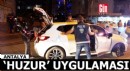 Antalya'da polisten 'huzur' uygulaması