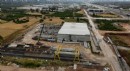 Antalya'da prefabrik fabrikasındaki çalışma mahalleliyi bezdirdi
