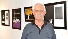 Antalya'da ressam Sezen'den 'Bülbülün Penceresi'