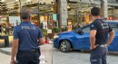 Antalya'da restoran bacasında yangın çıktı