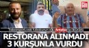 Antalya'da restoran sahibi 3 kurşunla öldürüldü
