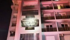 Antalya'da rezidansta başlayan yangın söndürüldü