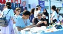 Antalya'da robot yarışmasında sanat stantları