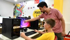 Antalya'da robotik kodlama kursuna başvurular başladı