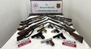 Antalya'da ruhsatsız silah operasyonu