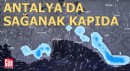 Antalya'da sağanak kapıda!