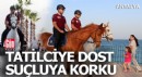 Antalya'da sahiller onlara emanet