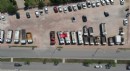 Antalya'da sahte belgelerle araç tescili operasyonuna 4 gözaltı