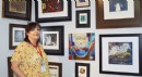 Antalya'da sanat fuarı sona erdi