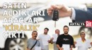 Antalya'da satın aldıkları araçlar 'kiralık' çıktı