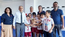 Antalya'da satranç turnuvası sona erdi