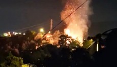 Antalya'da sazlık yangını söndürüldü
