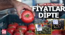 Antalya'da sebze ve meyve fiyatları dipte