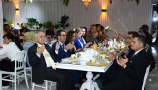 Antalya'da şehit aileleri ve gazilerle iftar