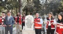 Antalya'da şehit kabri ziyareti