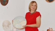 Antalya'da seramik eserler sanatseverle buluştu