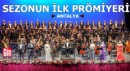 Antalya'da sezonun ilk prömiyeri Yevgeni Onegin