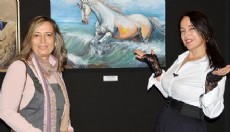 Antalya'da sıcağa dönen renkler sergisi