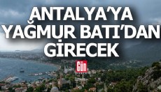 Antalya'da sıcaklık düşecek