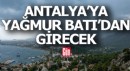 Antalya'da sıcaklık düşecek