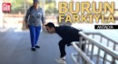 Antalya'da sınava burun farkıyla yetişti