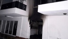 Antalya'da sitedeki sauna ve hamamda yangın