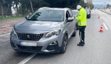 Antalya'da 6 bin 766 araç ve sürücüsüne ceza