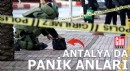 Antalya'da şüpheli çanta paniği!