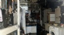 Antalya'da tamirhanede yangın hasara neden oldu